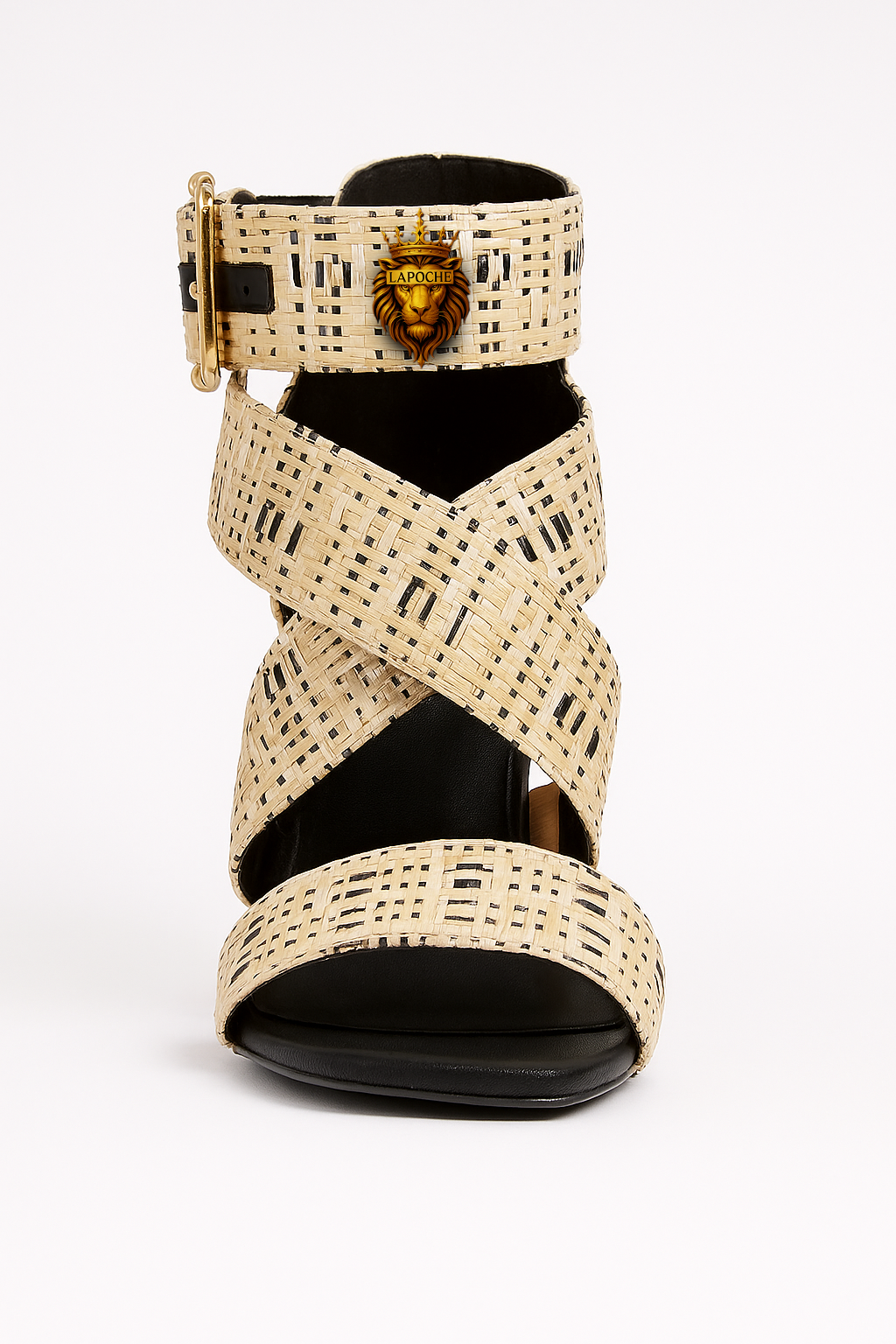 Woven Flat Sandal